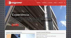 Desktop Screenshot of engpowerangola.com