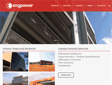 Tablet Screenshot of engpowerangola.com
